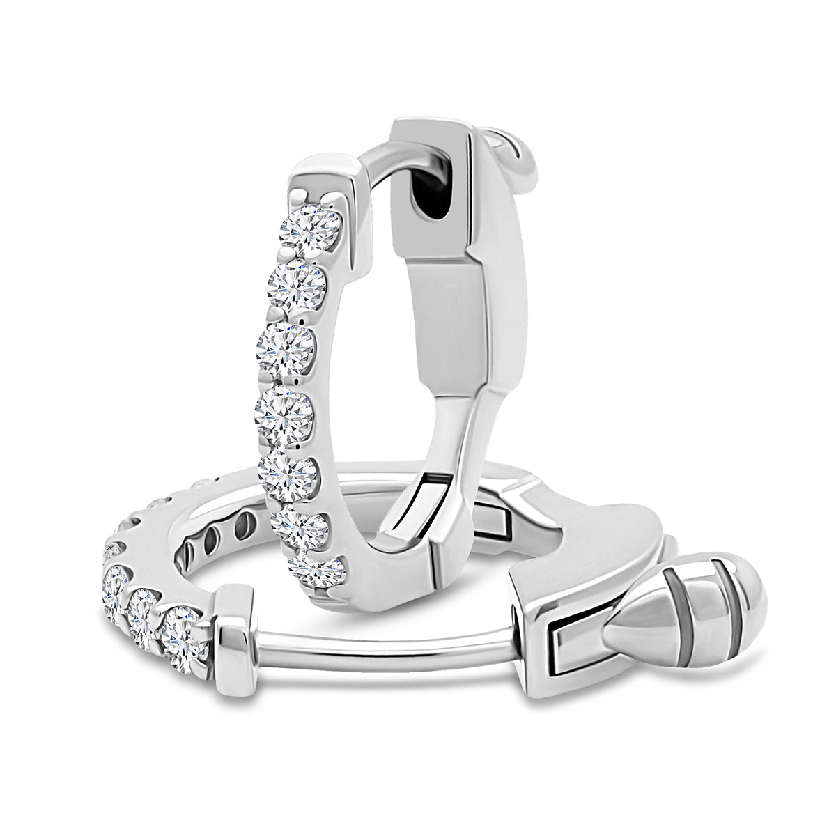 Mini Diamond Huggies - 0.20ct