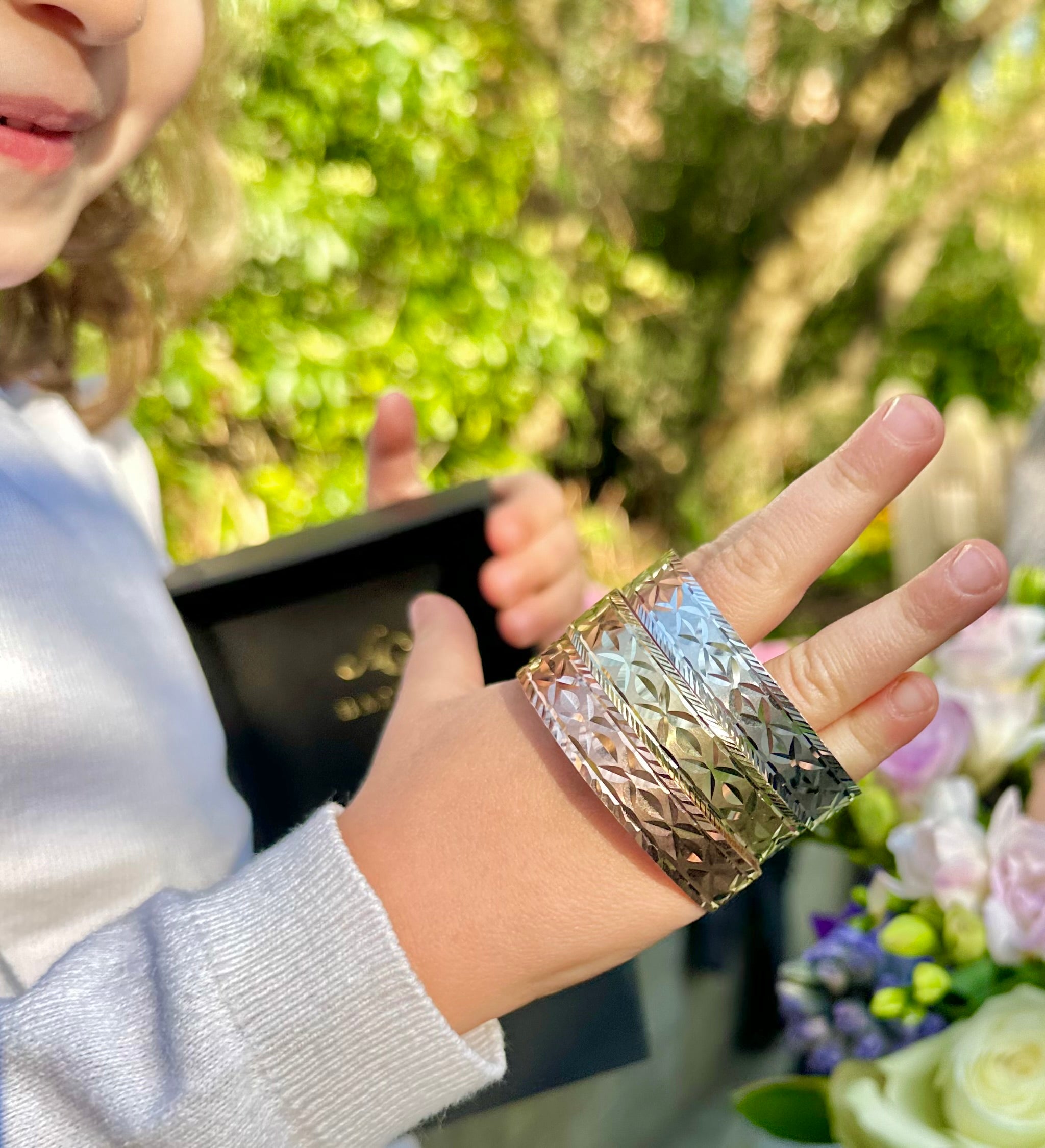 Baby & Children Gold Bangles | Solid Gold Jewellery | AG Hatton – AG ...