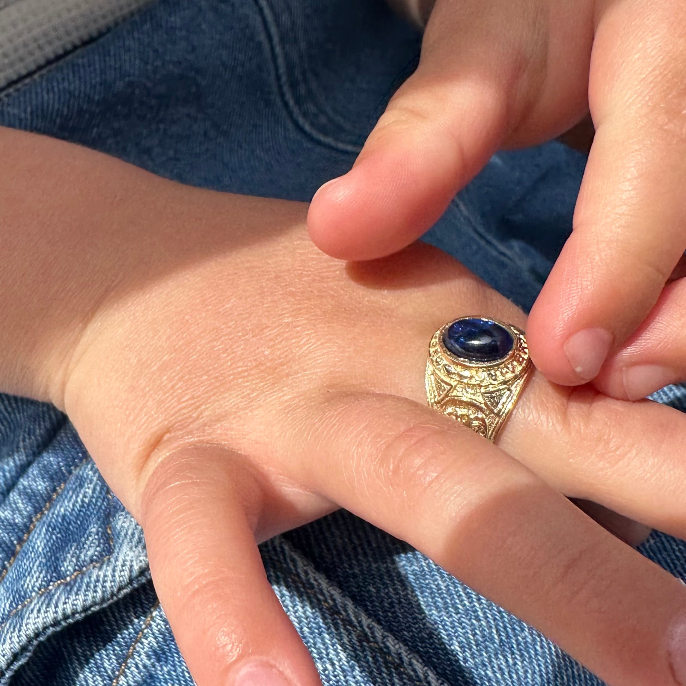 BABY & CHILDREN RINGS – AG Hatton Ltd