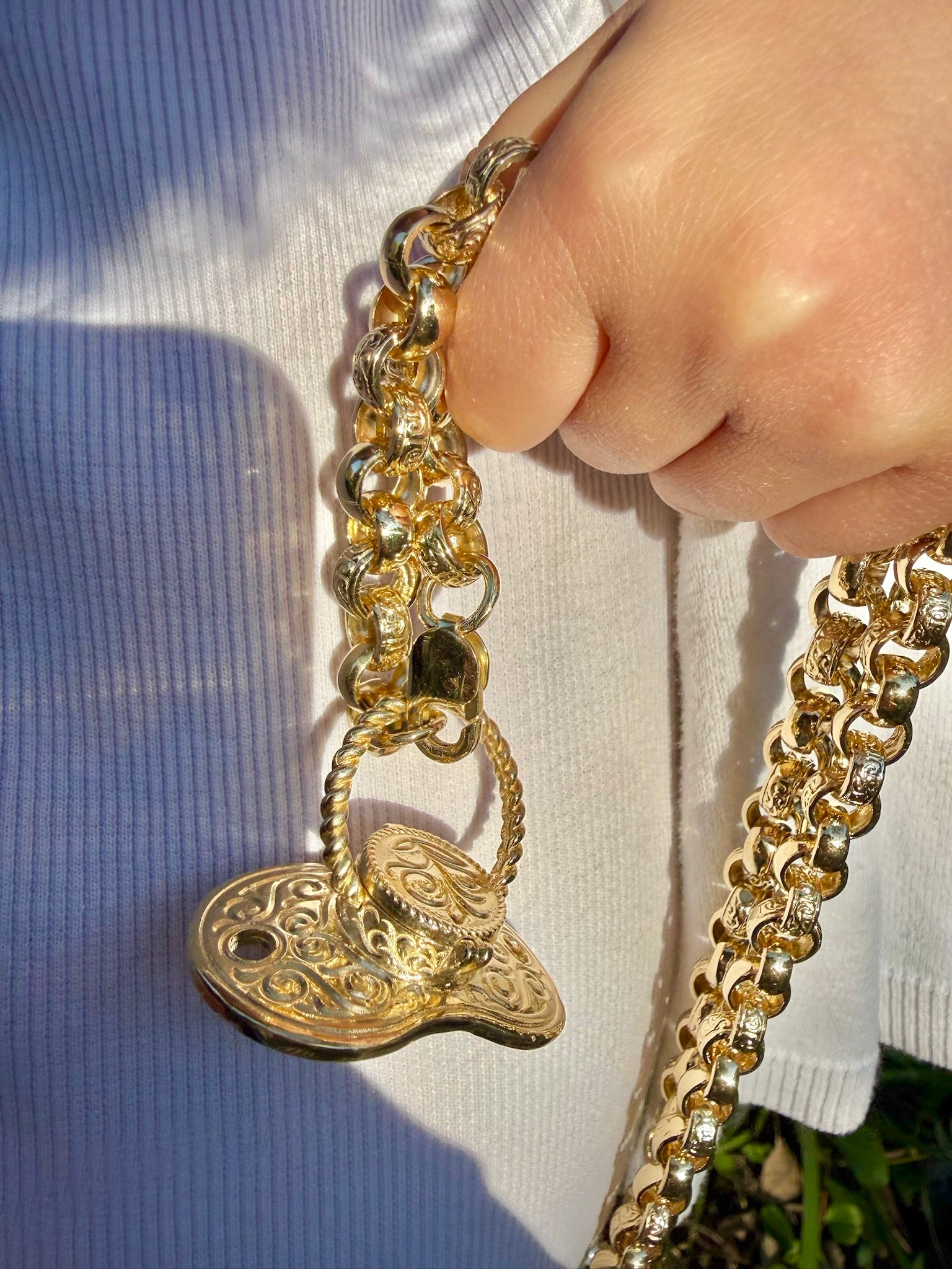 Baby & Children Gold Necklaces | Solid Gold Jewellery | AG Hatton – AG ...