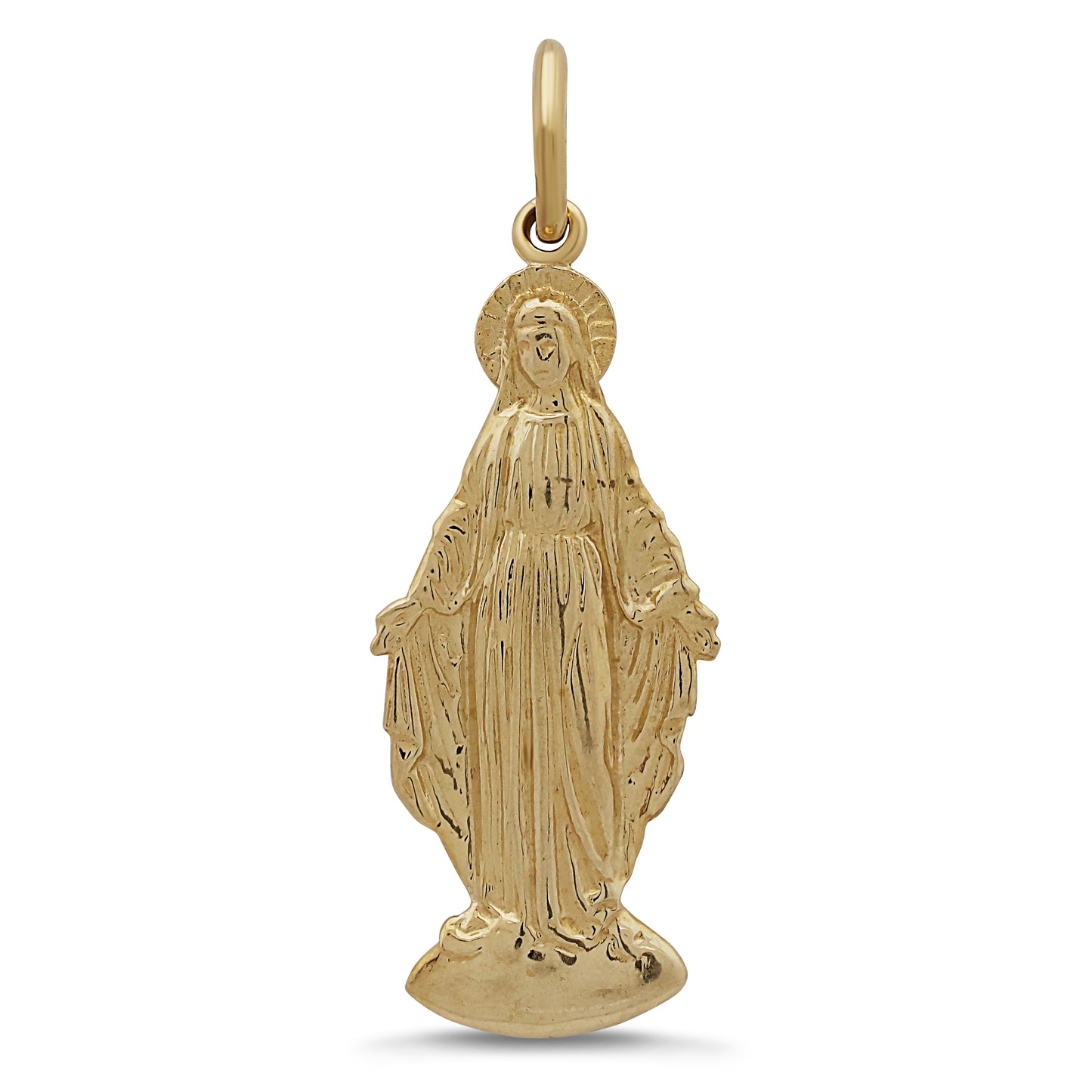 9ct Yellow Gold St Marie Pendant