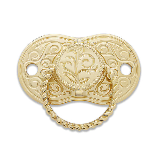 9ct Yellow Gold Solid Dummy