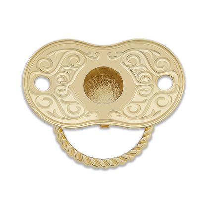 9ct Yellow Gold Solid Dummy