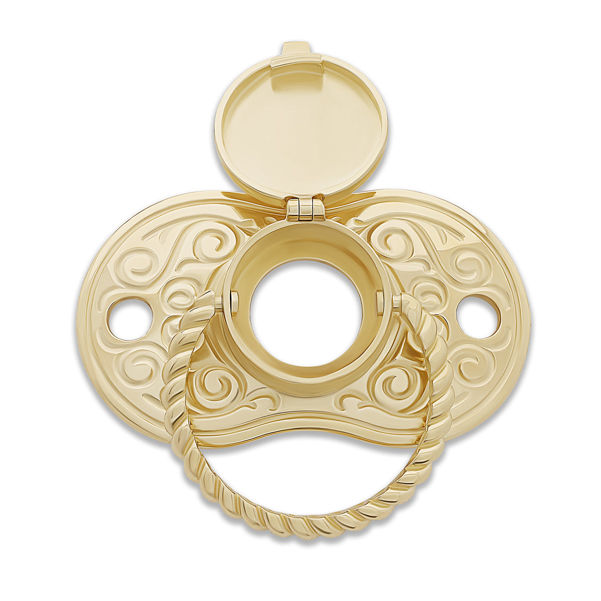 9ct Yellow Gold Solid Dummy