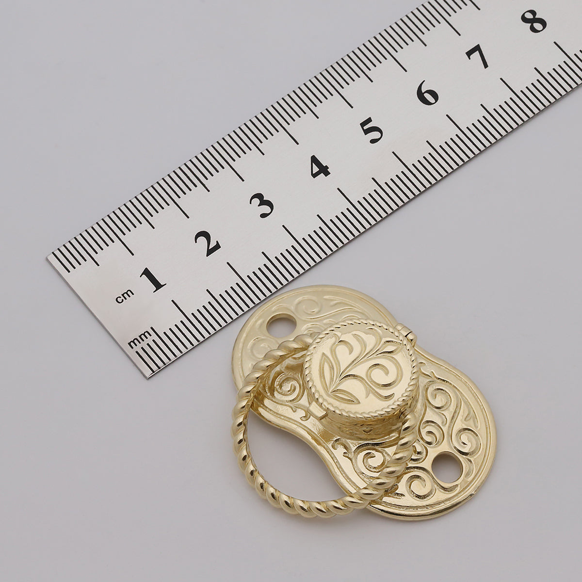 9ct Yellow Gold Solid Dummy