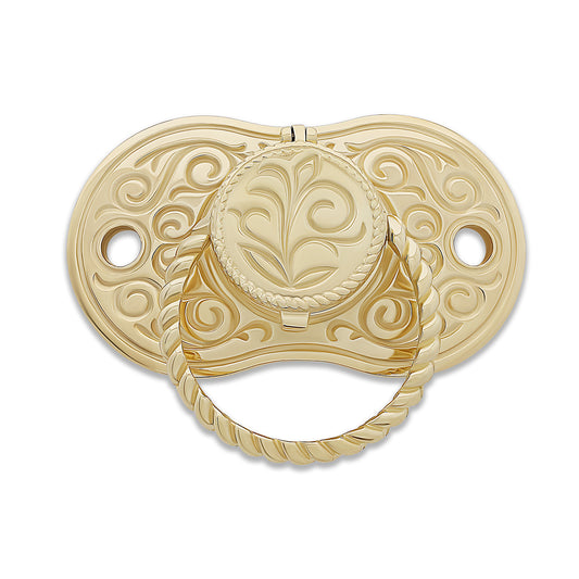 9ct Yellow Gold Solid Heavy Dummy