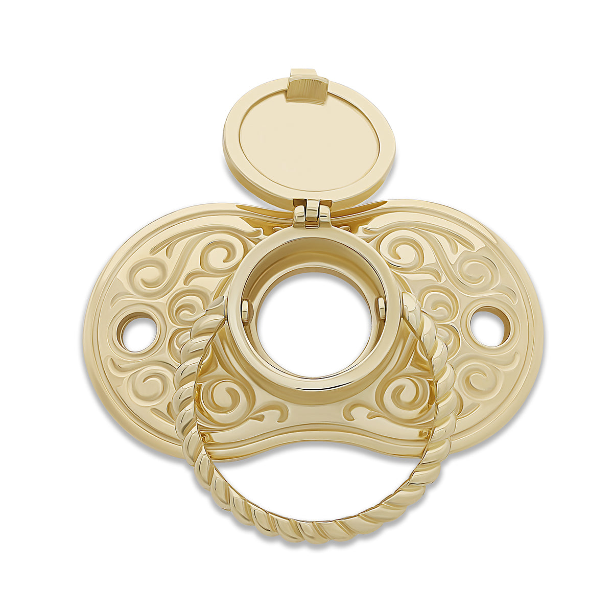 9ct Yellow Gold Solid Heavy Dummy