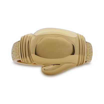 9ct Yellow Solid Single Medium Boxing Glove Ring