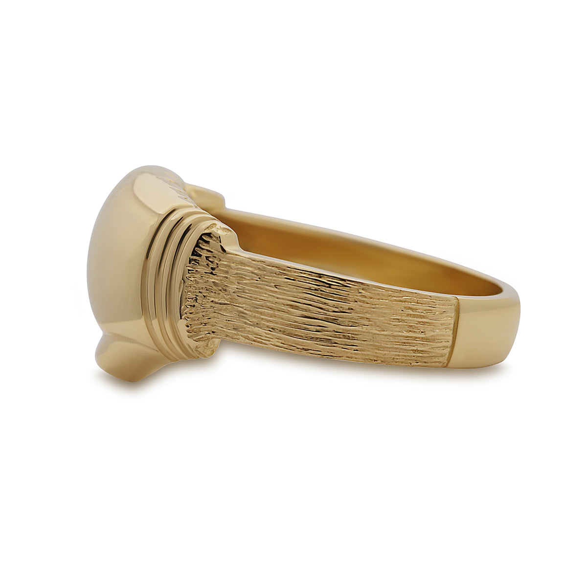 9ct Yellow Solid Single Medium Boxing Glove Ring