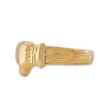 9ct Yellow Gold Solid Single Small Boxing Glove Ring