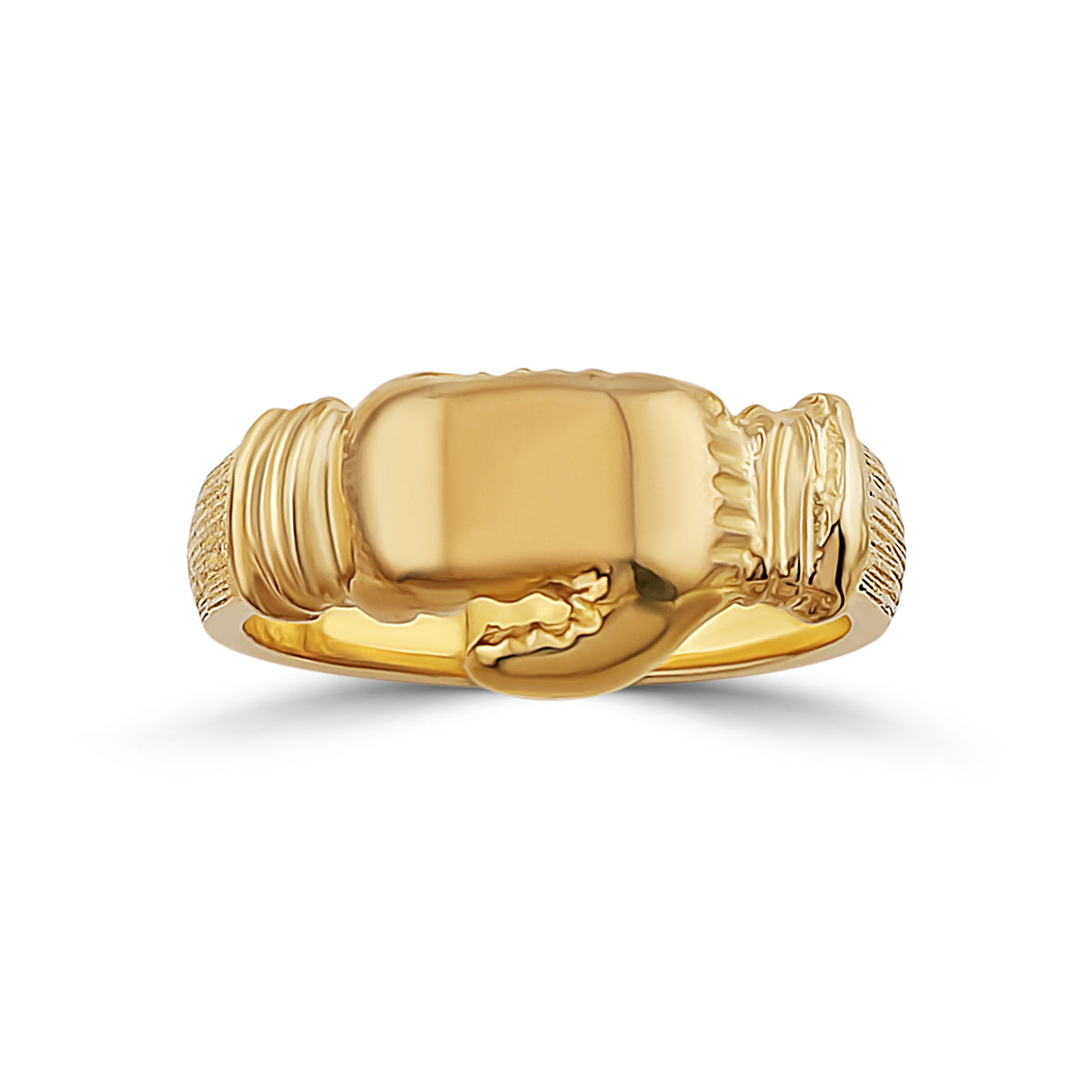 9ct Yellow Gold Solid Single Small Boxing Glove Ring
