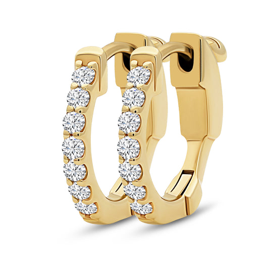 Mini Diamond Huggies - 0.20ct