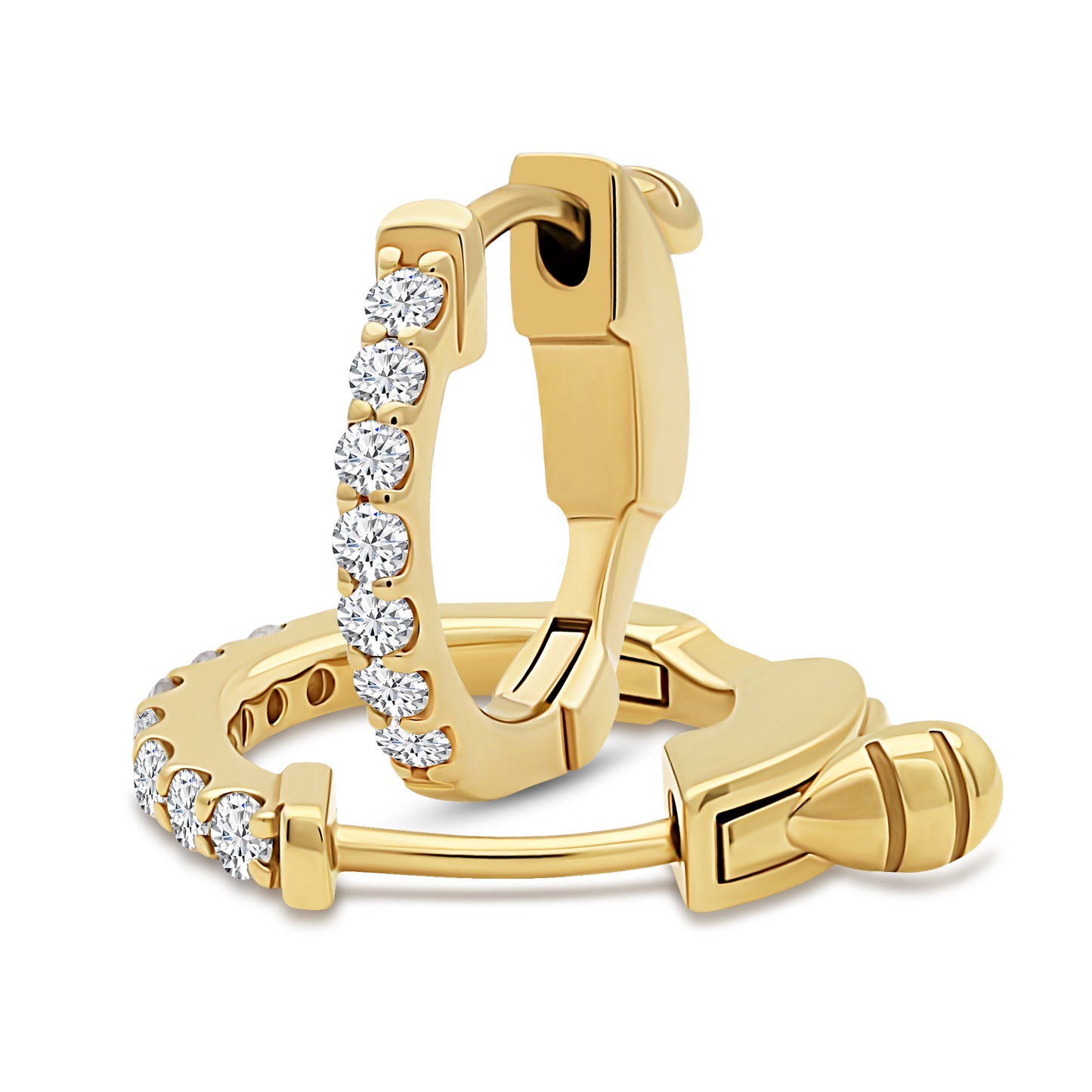 Mini Diamond Huggies - 0.20ct