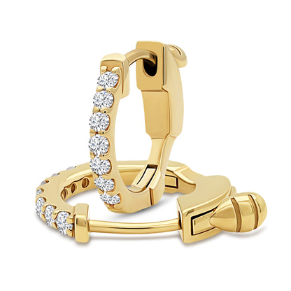 Mini Diamond Huggies - 0.20ct