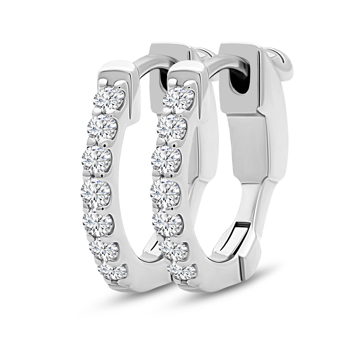 Mini Diamond Huggies - 0.20ct