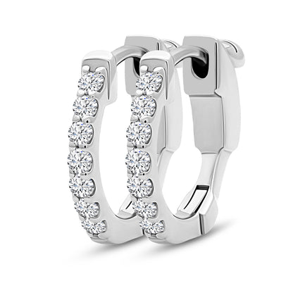 Mini Diamond Huggies - 0.20ct