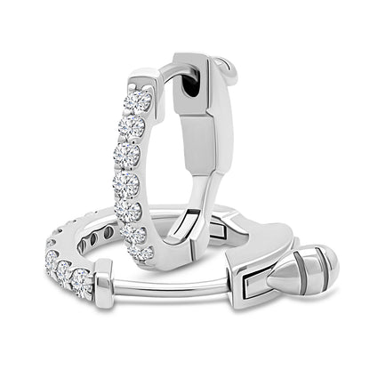 Mini Diamond Huggies - 0.20ct