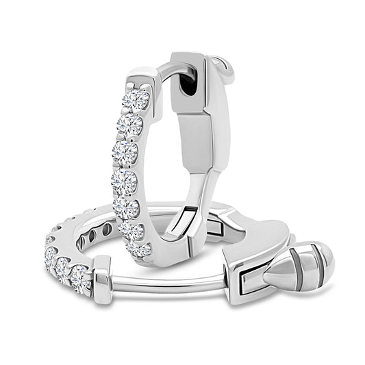 Mini Diamond Huggies - 0.20ct