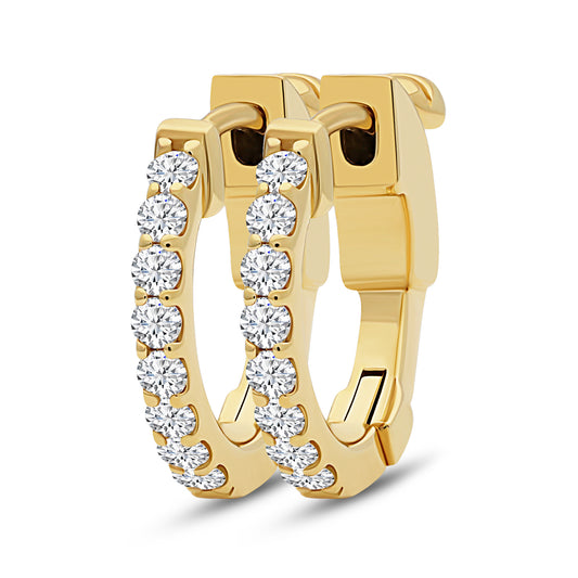 Diamond Huggies - 0.35ct