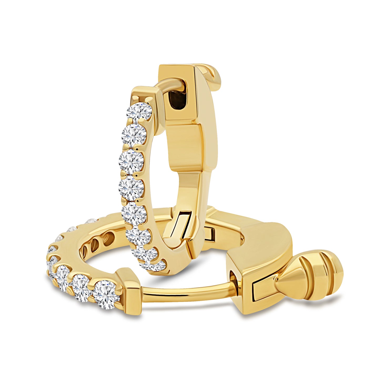 Diamond Huggies - 0.35ct