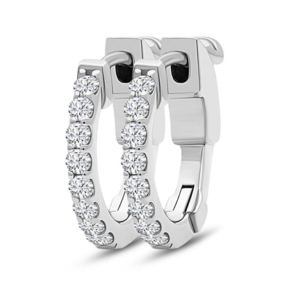 Diamond Huggies - 0.35ct