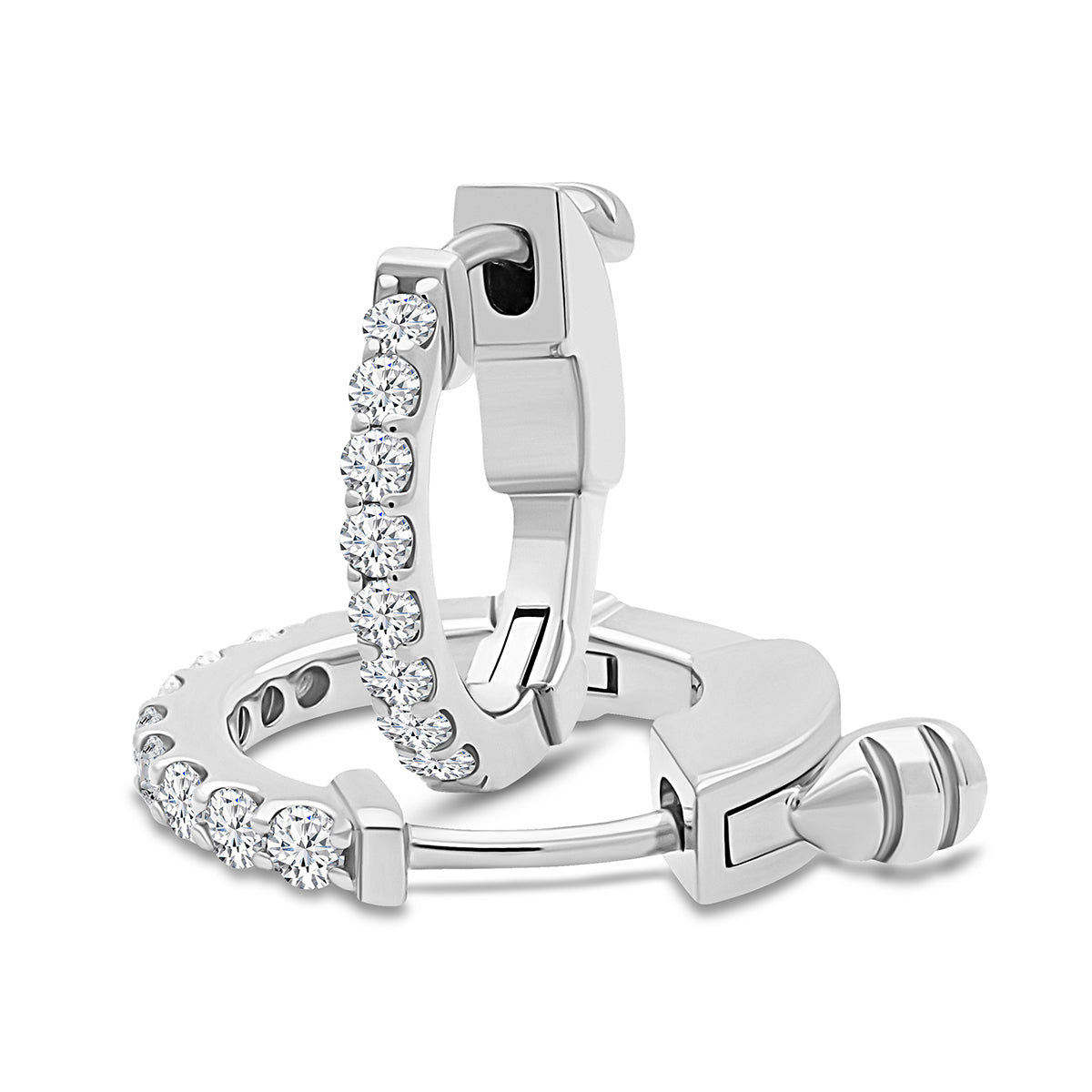 Diamond Huggies - 0.35ct