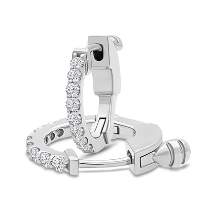 Diamond Huggies - 0.35ct